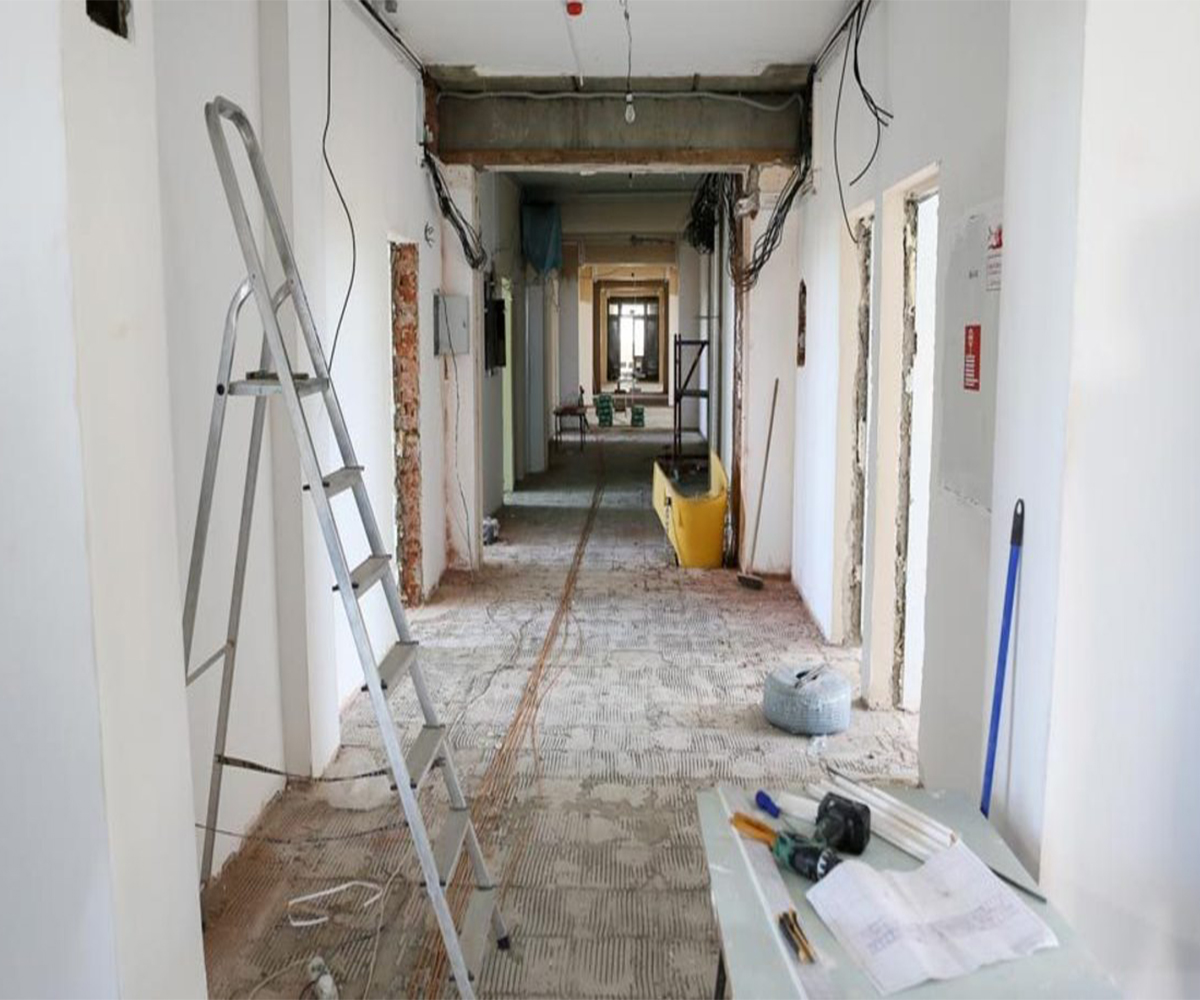 Ремонт поликлиники