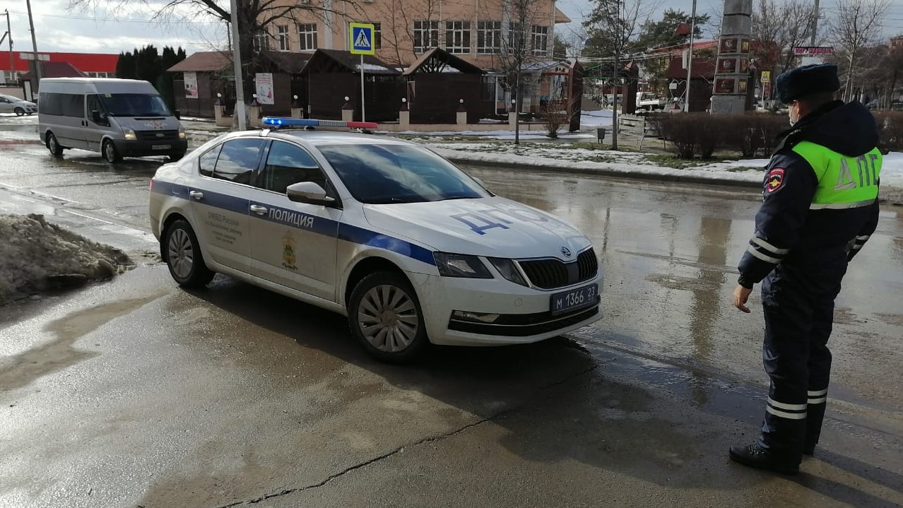 Госавтоинспекция по Крымскому району напоминает участникам дорожного движения о неукоснительном соблюдения Правил дорожного движения