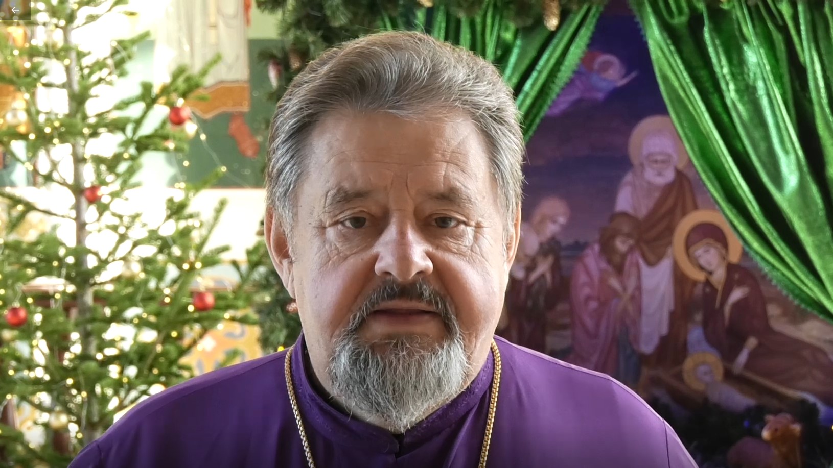 С Рождеством Христовым!