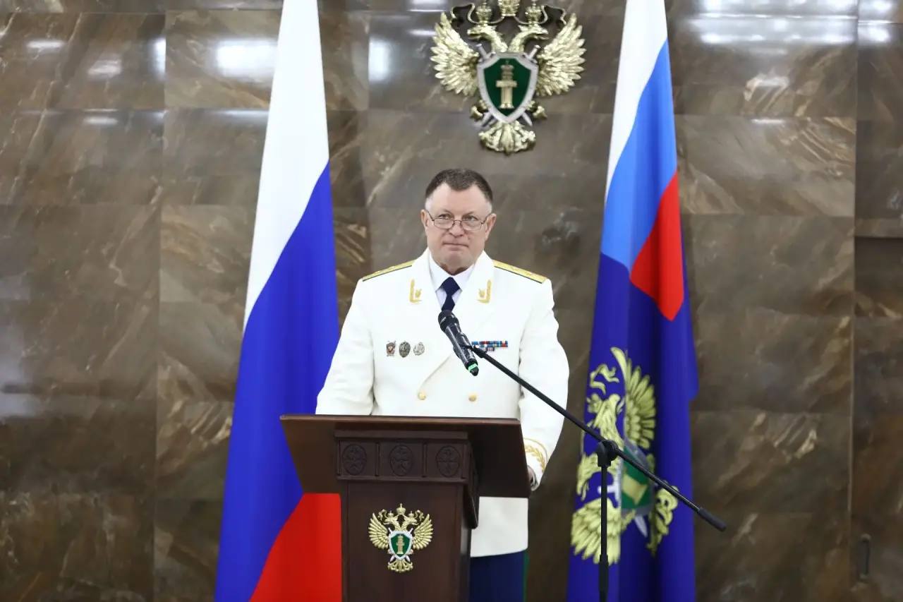 Вениамин Кондратьев: Наградили лучших сотрудников прокуратуры Краснодарского края. 