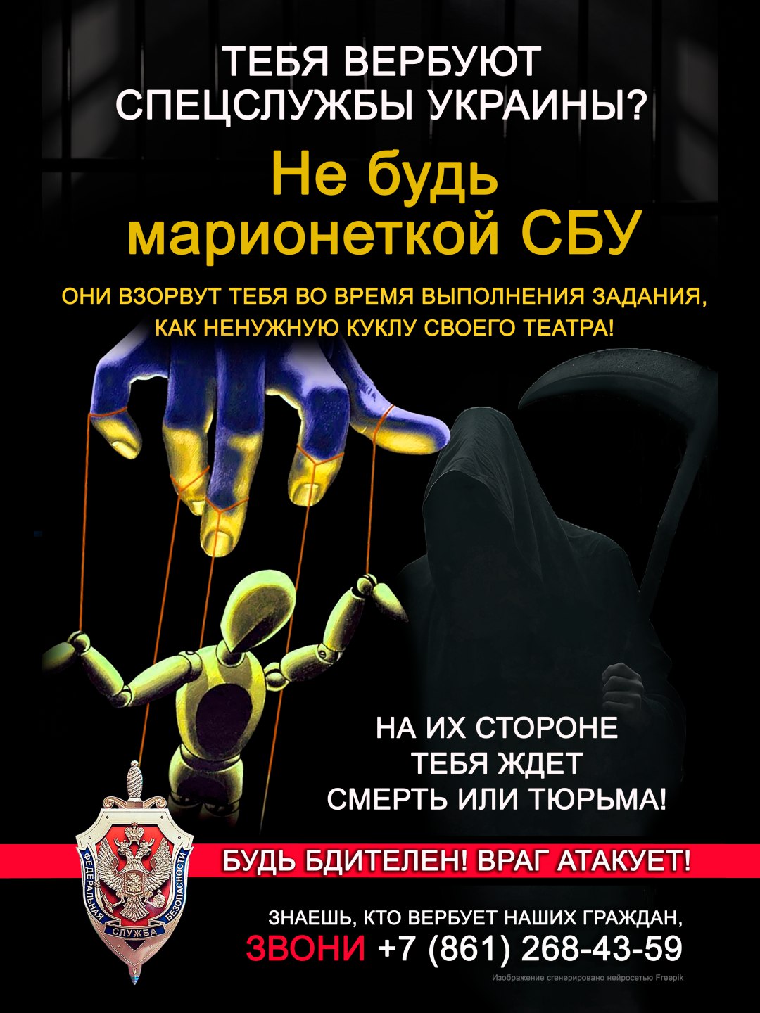 ❌ Они могут постучаться в твой дом, написать в социальных сетях и предложить «выгодную сделку» ❌