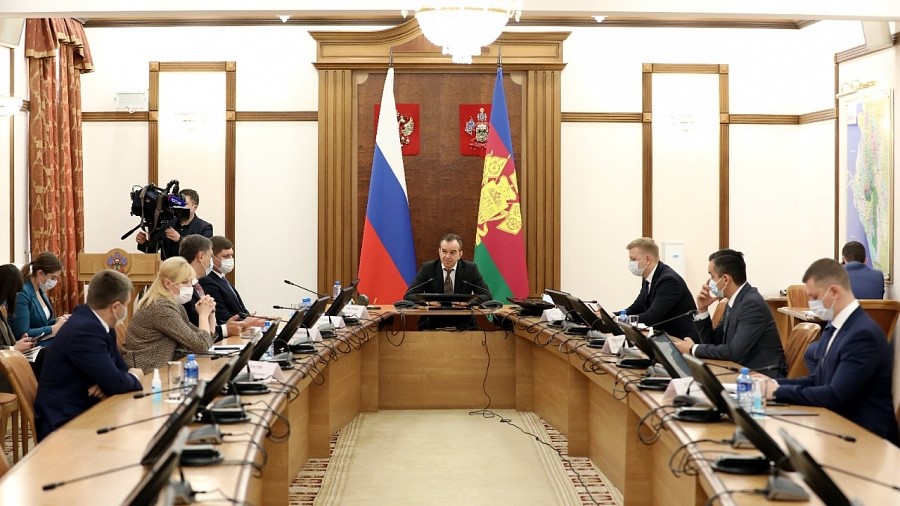 На реализацию национальных проектов в Краснодарском крае в 2021 году предусмотрено 32,6 млрд рублей