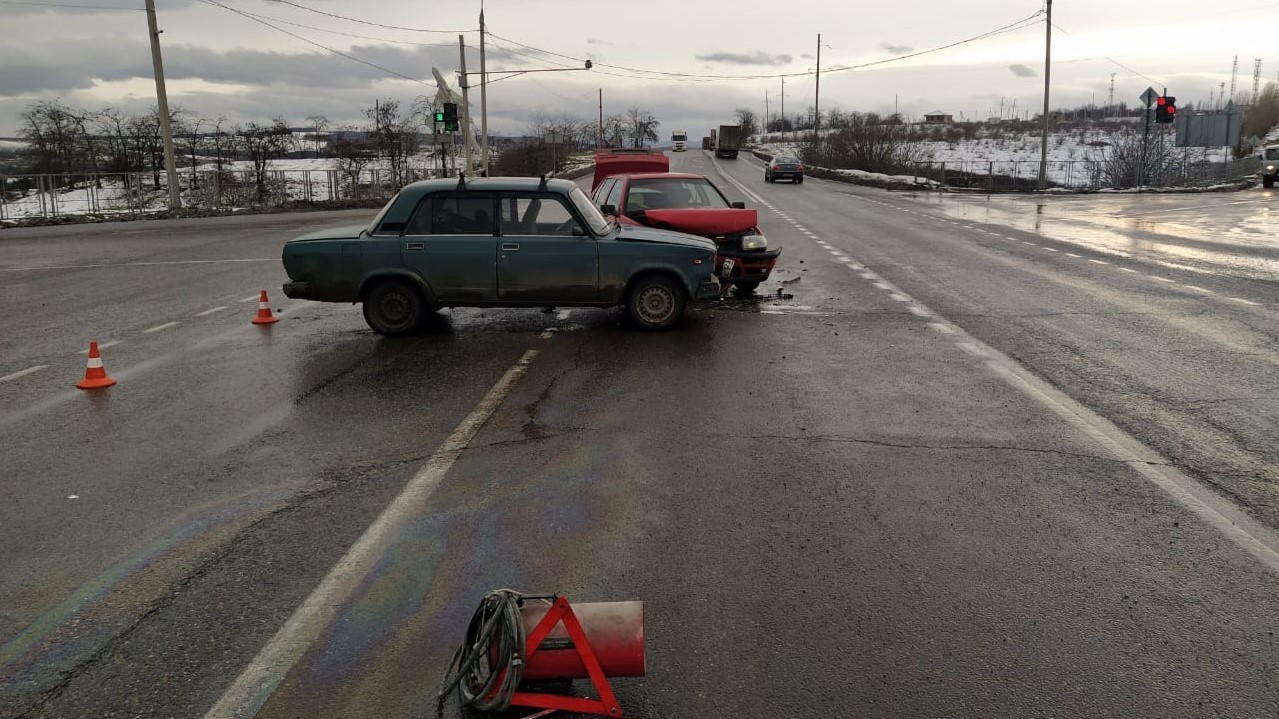 ДТП: на автодороге Крымск – Джигинка 2км. + 410 м.