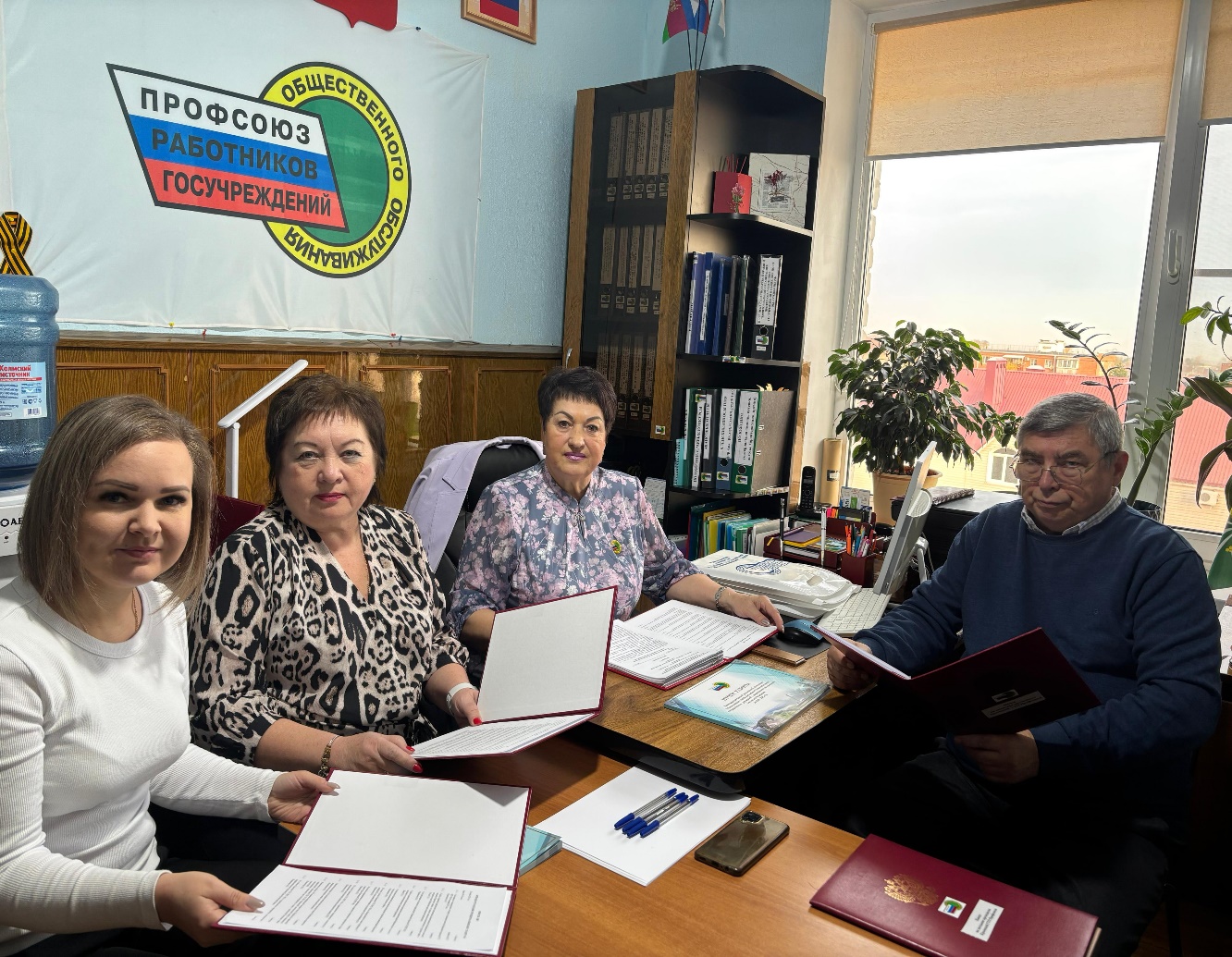 ЗАСЕДАНИЕ ПРЕЗИДИУМА КРЫМСКОЙ ГОРОДСКОЙ ТО ПРГУ РФ