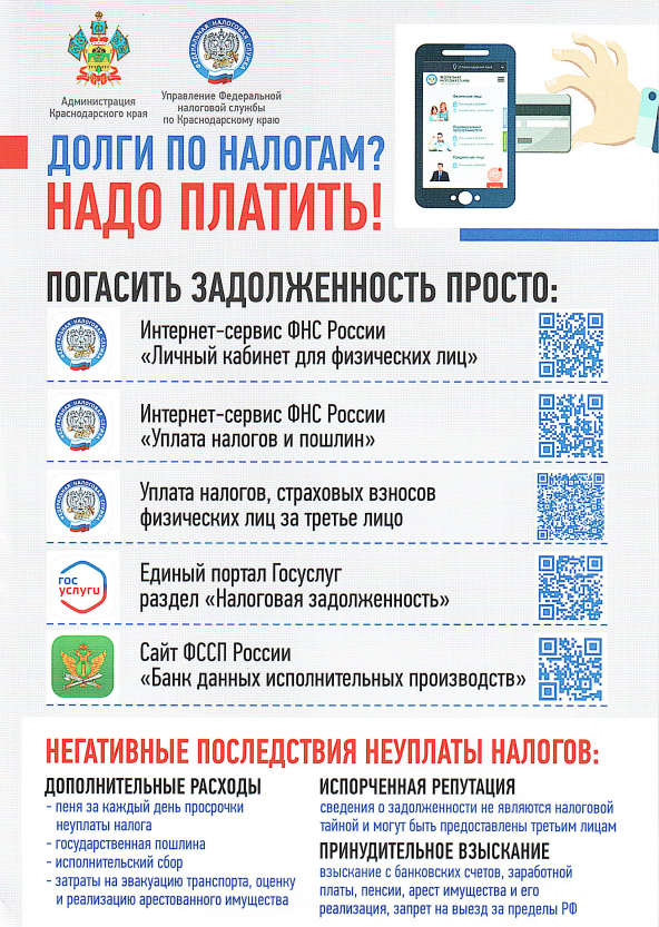 Как проверить и уплатить задолженность по имущественным налогам
