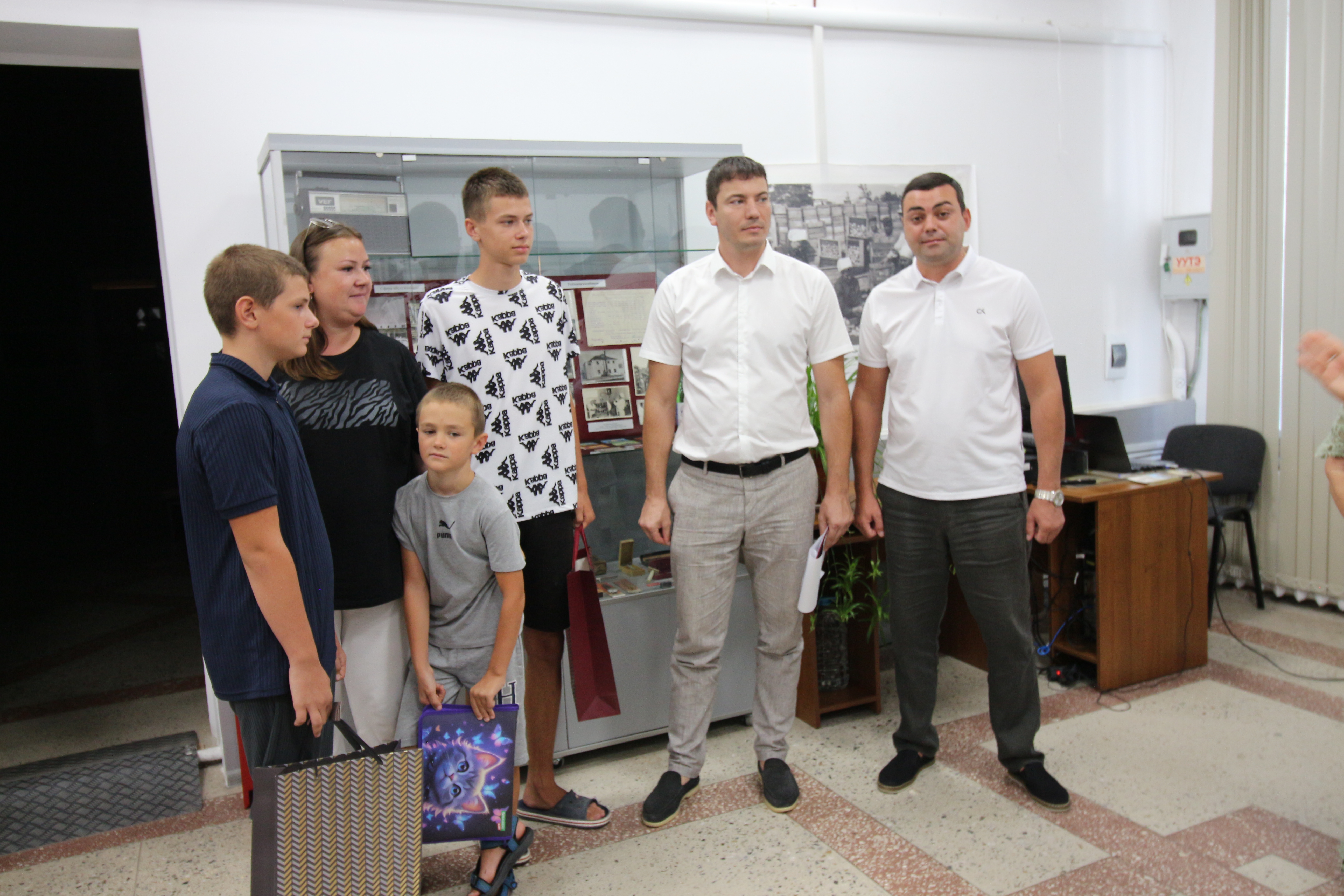 В музей с депутатами