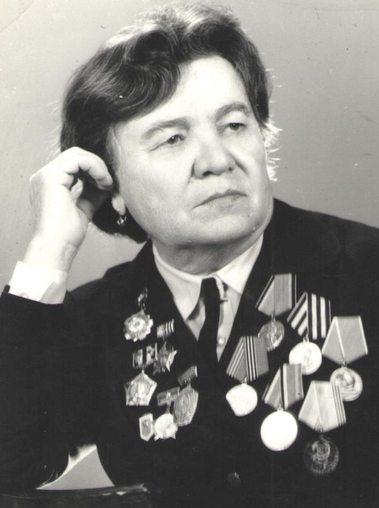 Лысая Лидия Сафроновна