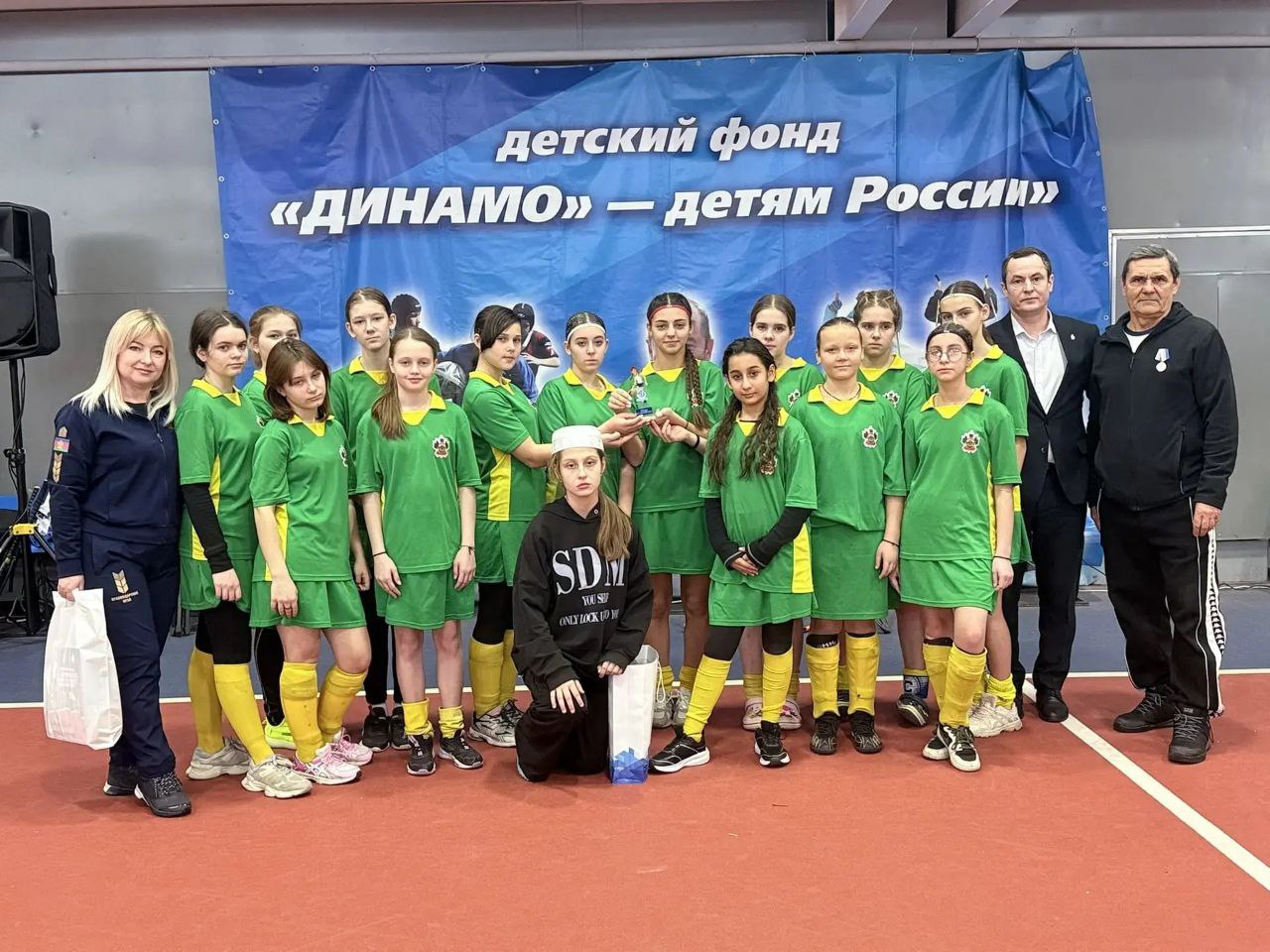 Всероссийский турнир по хоккею на траве среди девушек возрастной категории 12–14 лет