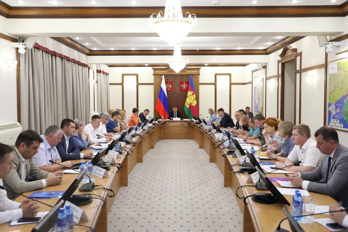 В Краснодаре провели заседание краевой антинаркотической комиссии