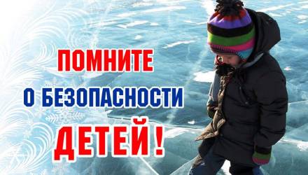 «Сохранение жизни и здоровья детей — главная обязанность родителей!»