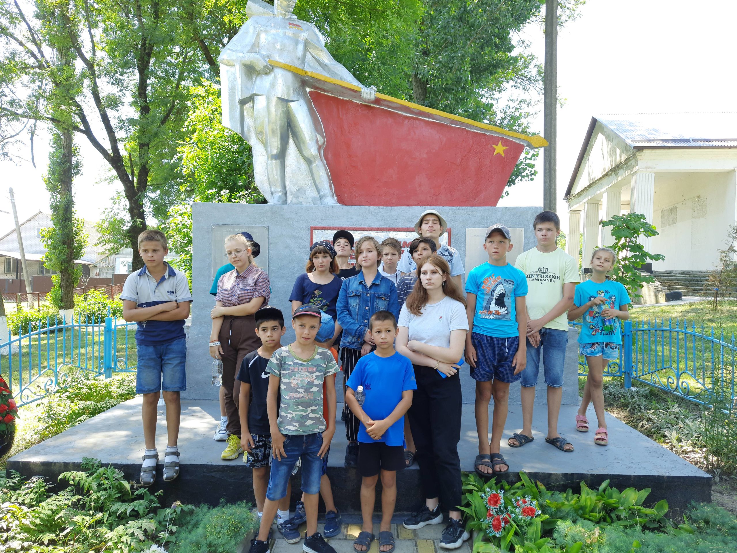 Экскурсия по местам боевой славы "Ночные ласточки"