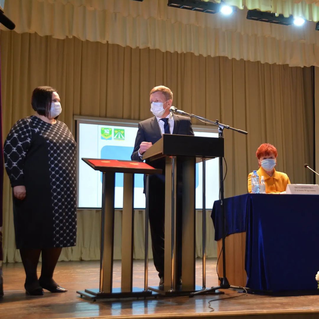 Торжественная сессия Совета Варениковского сельского поселения