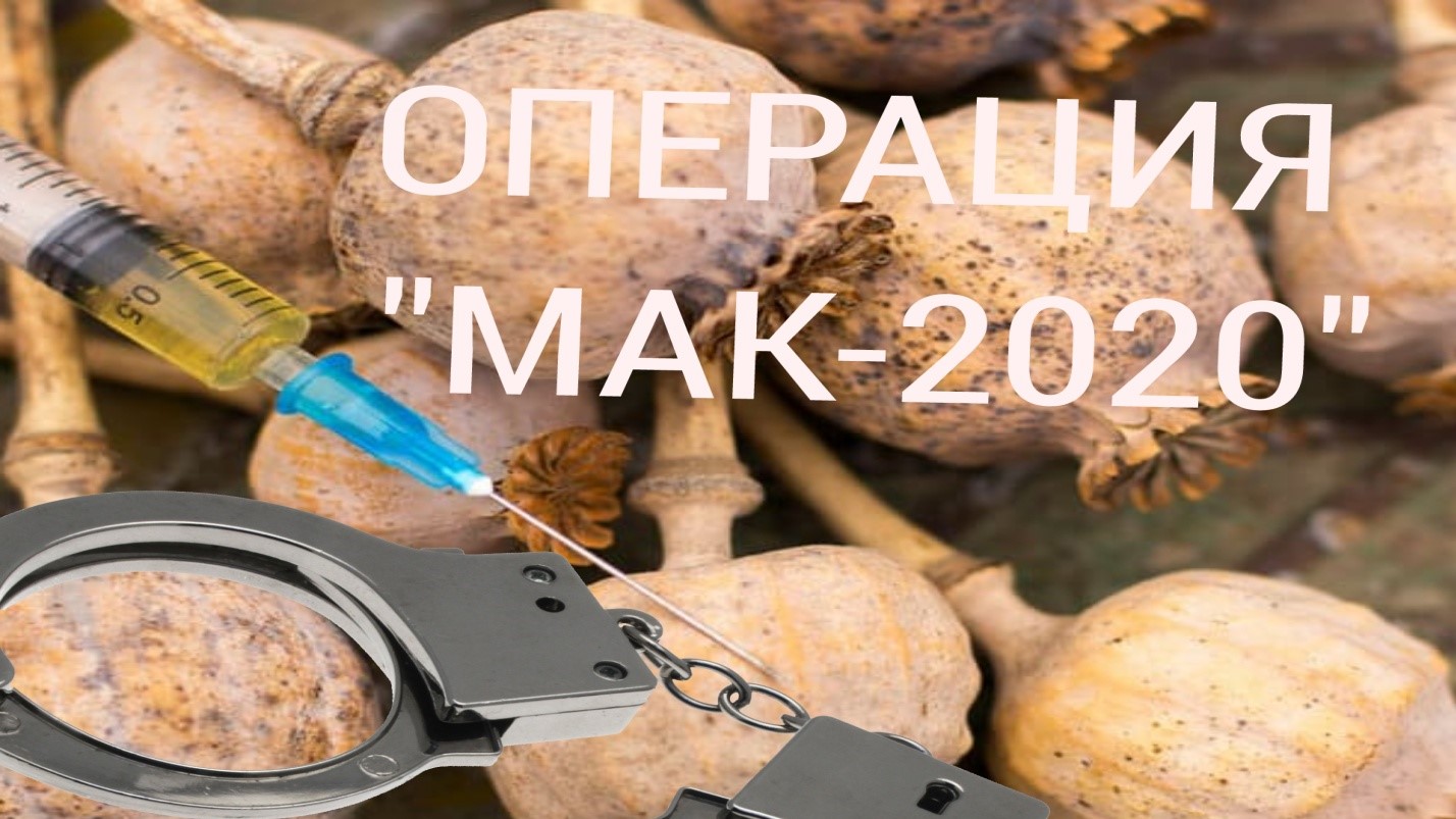 О проведении комплексной межведомственной оперативно-профилактической операции "Мак-2020"