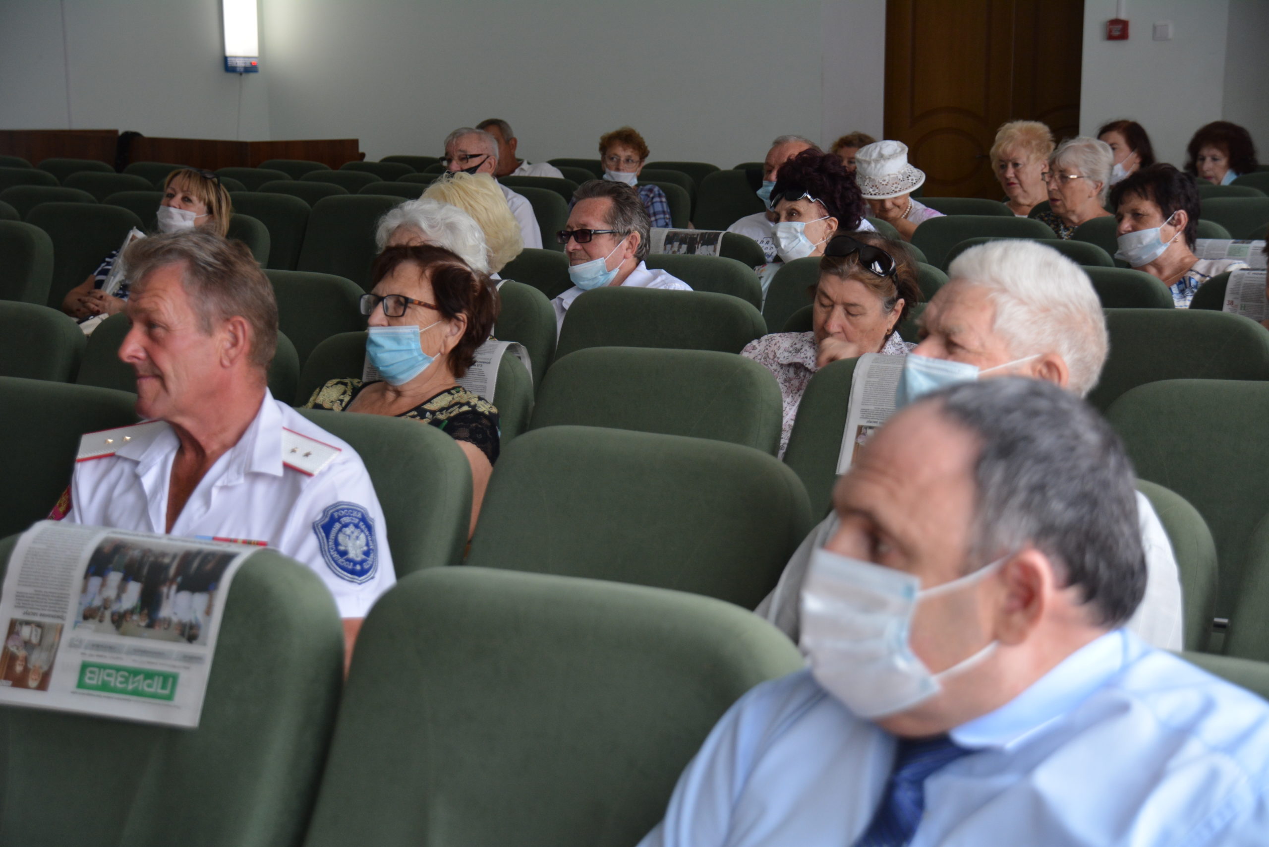 Ветеранам о выборах