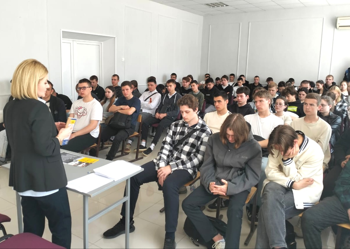 Встреча со студентами