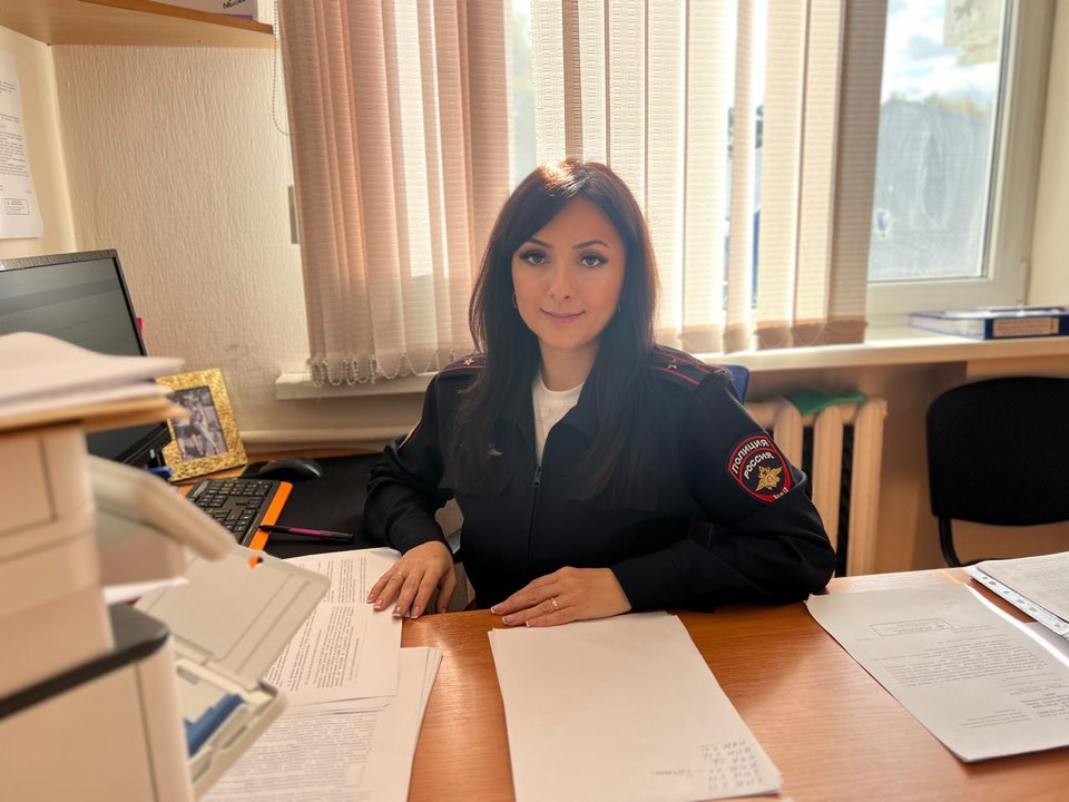 Мама-майор полиции