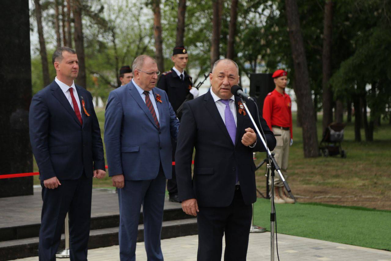 Депутат Госдумы Иван Демченко: В этом году отмечаем 80-летие Победы над фашизмом. Великая Отечественная война унесла жизни наших земляков, сражавшихся за мирное небо.