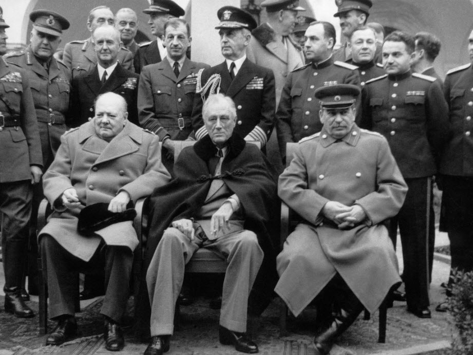 4-11 февраля годовщина Ялтинской (Крымской) конференции