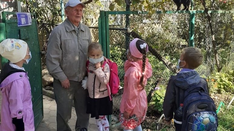 Поклон до земли вам, ВЕТЕРАНЫ!
