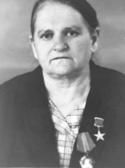 Сильченко Анна Никитична 1907-1977 гг.