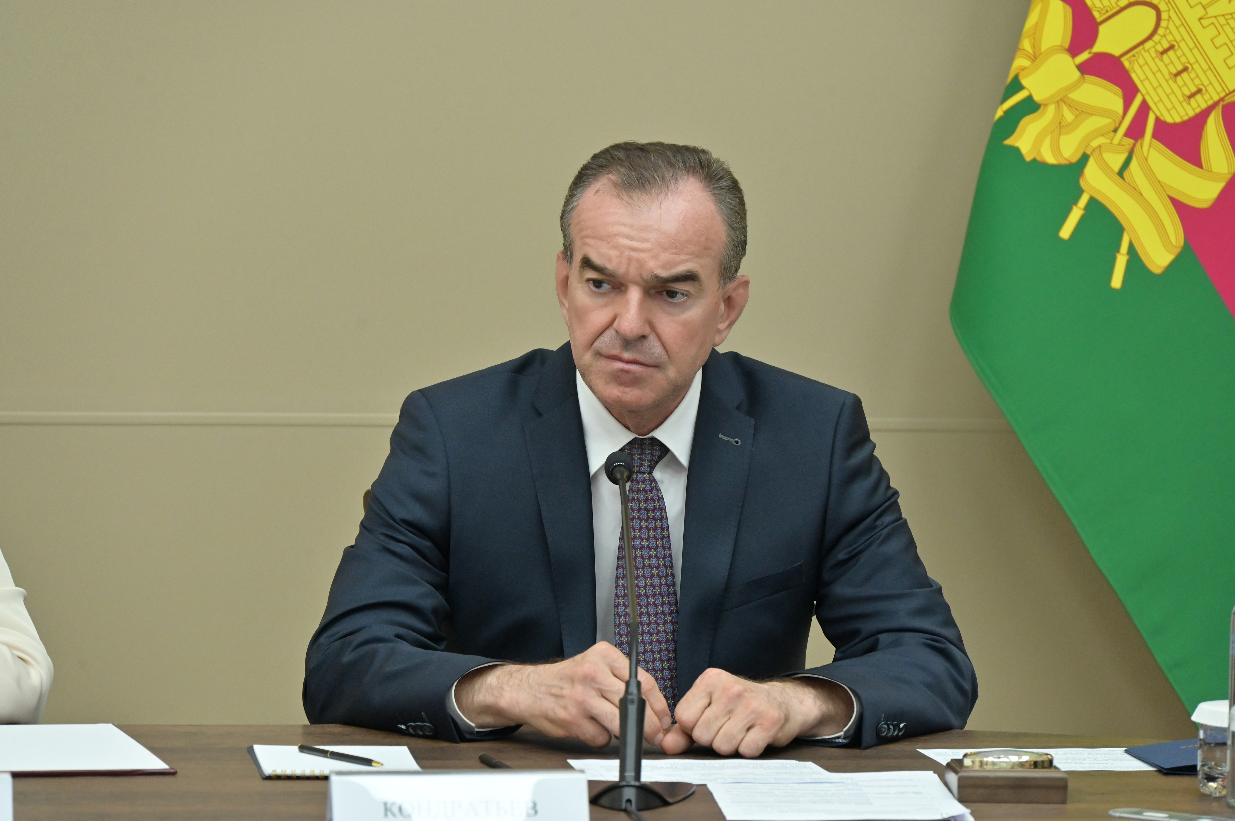 Вениамин Кондратьев: В Краснодарском крае летом 2025 года работают 90 детских стационарных лагерей