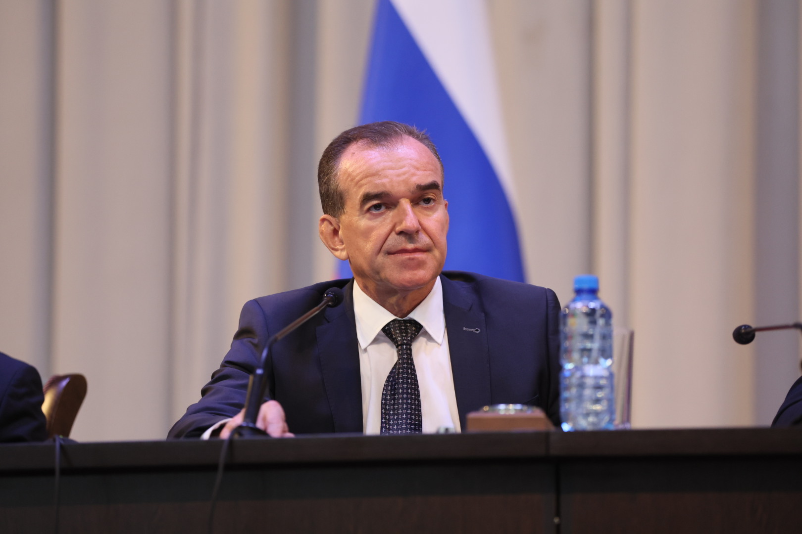 Вениамин Кондратьев: Дорожный фонд Кубани должен быть муниципально ориентированным