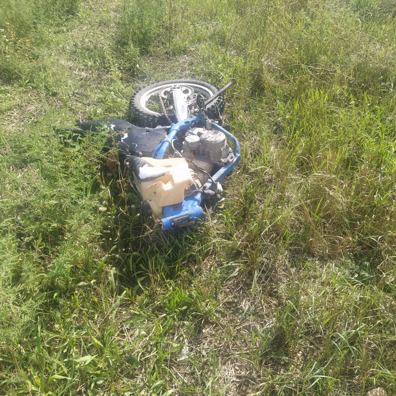 ДТП на автодороге подъезд к ст. Неберджаевской, 4 км. +350 м.