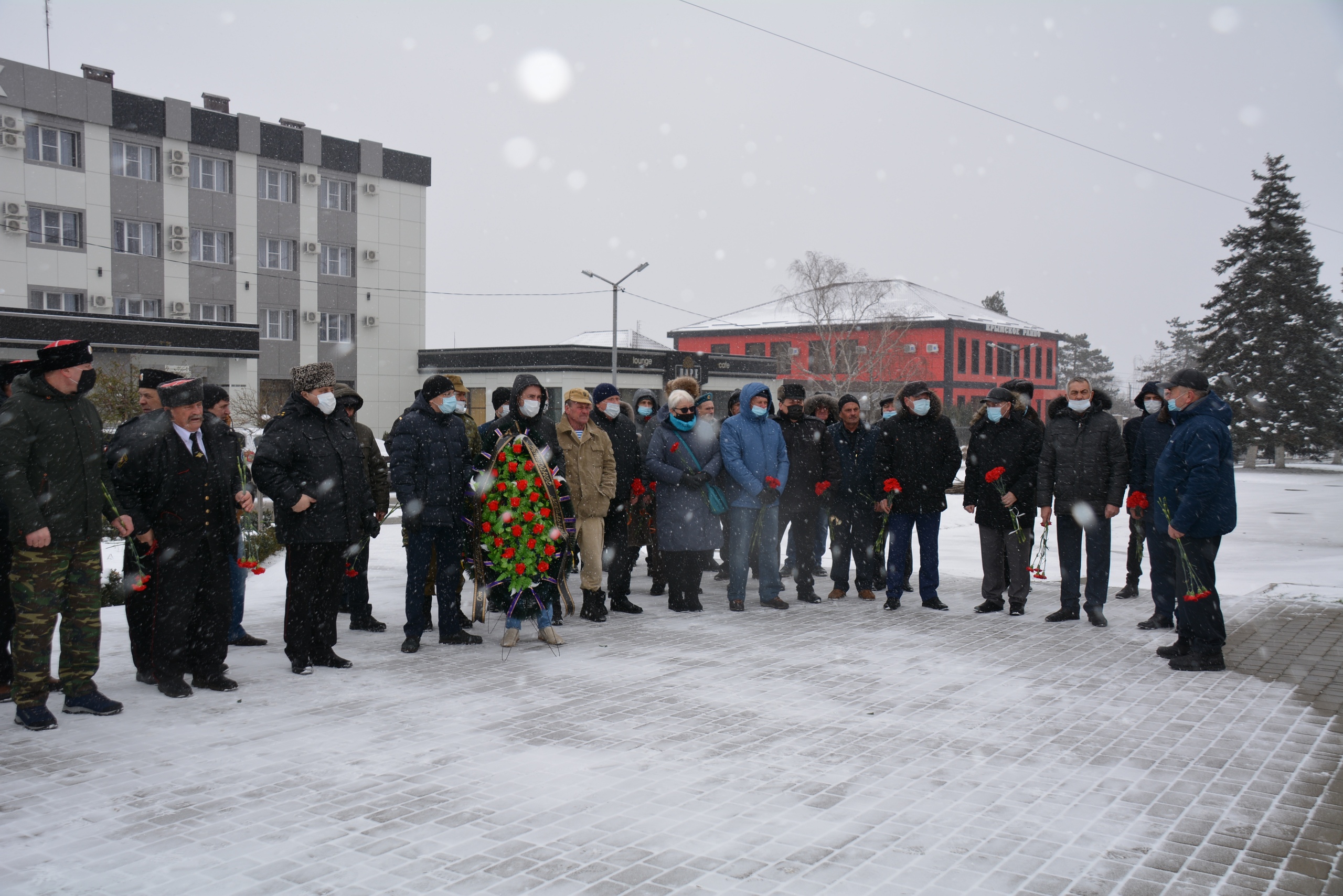 Крымчане почтили память воинов-интернационалистов