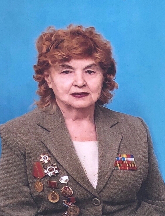 Нефедова Елена Дмитриевна
