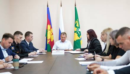 ✔️Общее собрание Совета молодых депутатов Крымского района