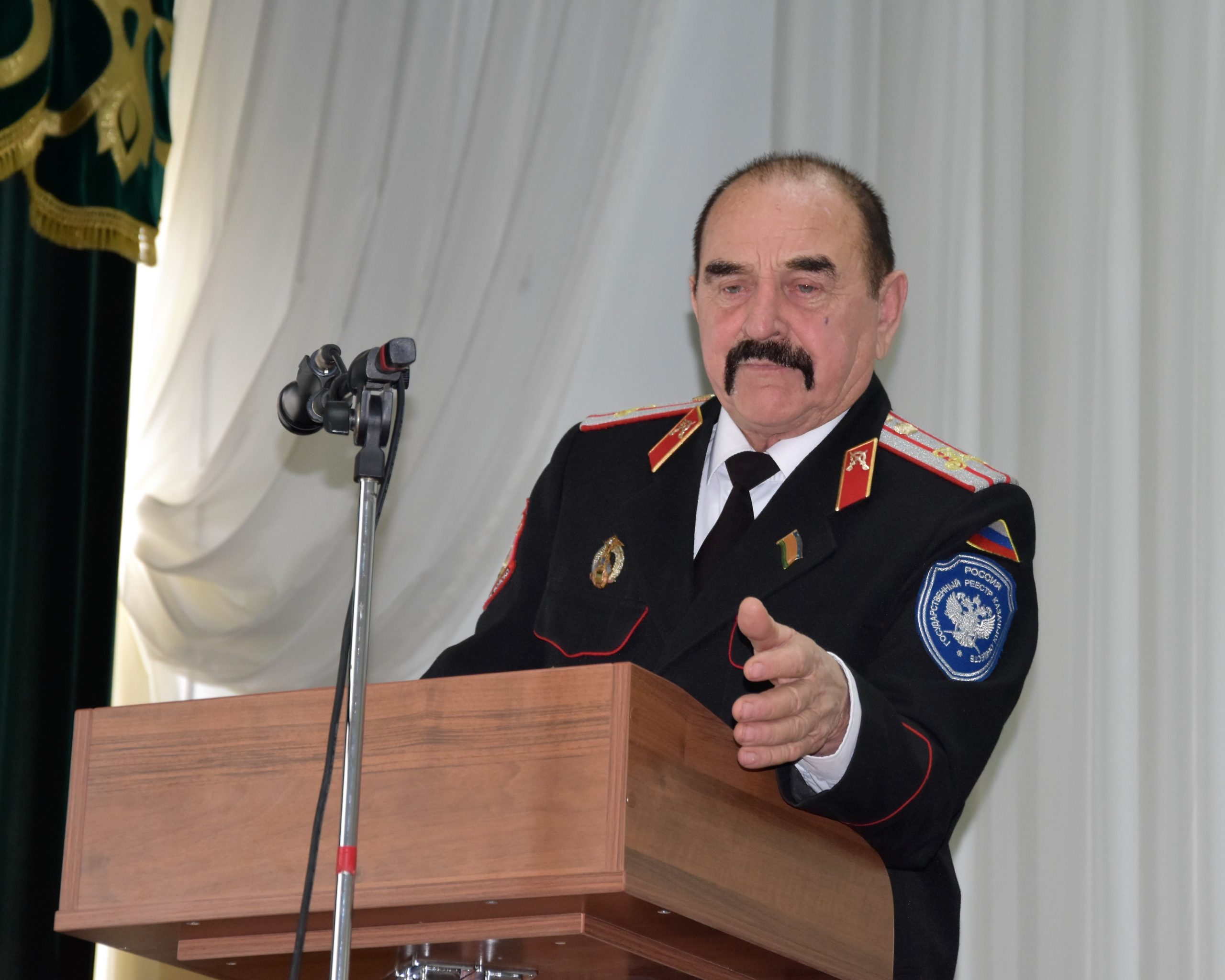 В городе Крымске прошло заседание Правления Таманского казачьего отдела