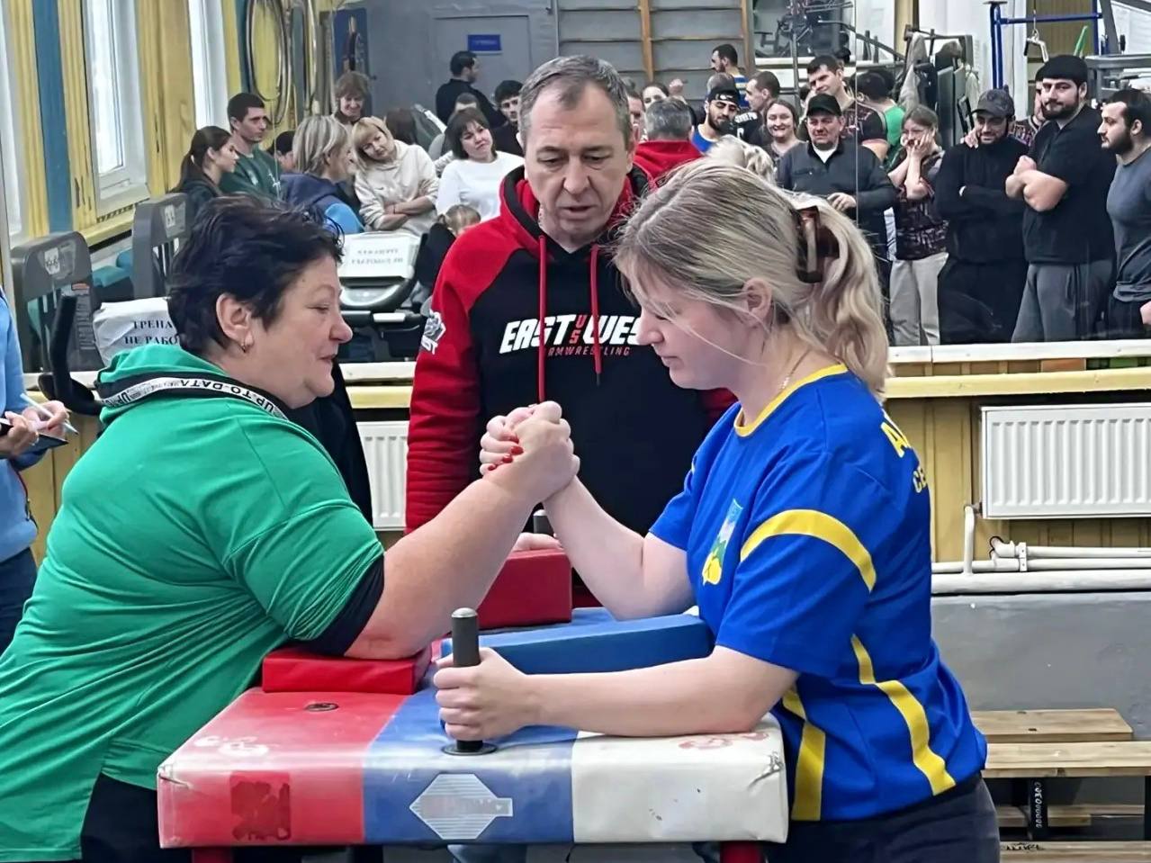 «К победе все вместе!»