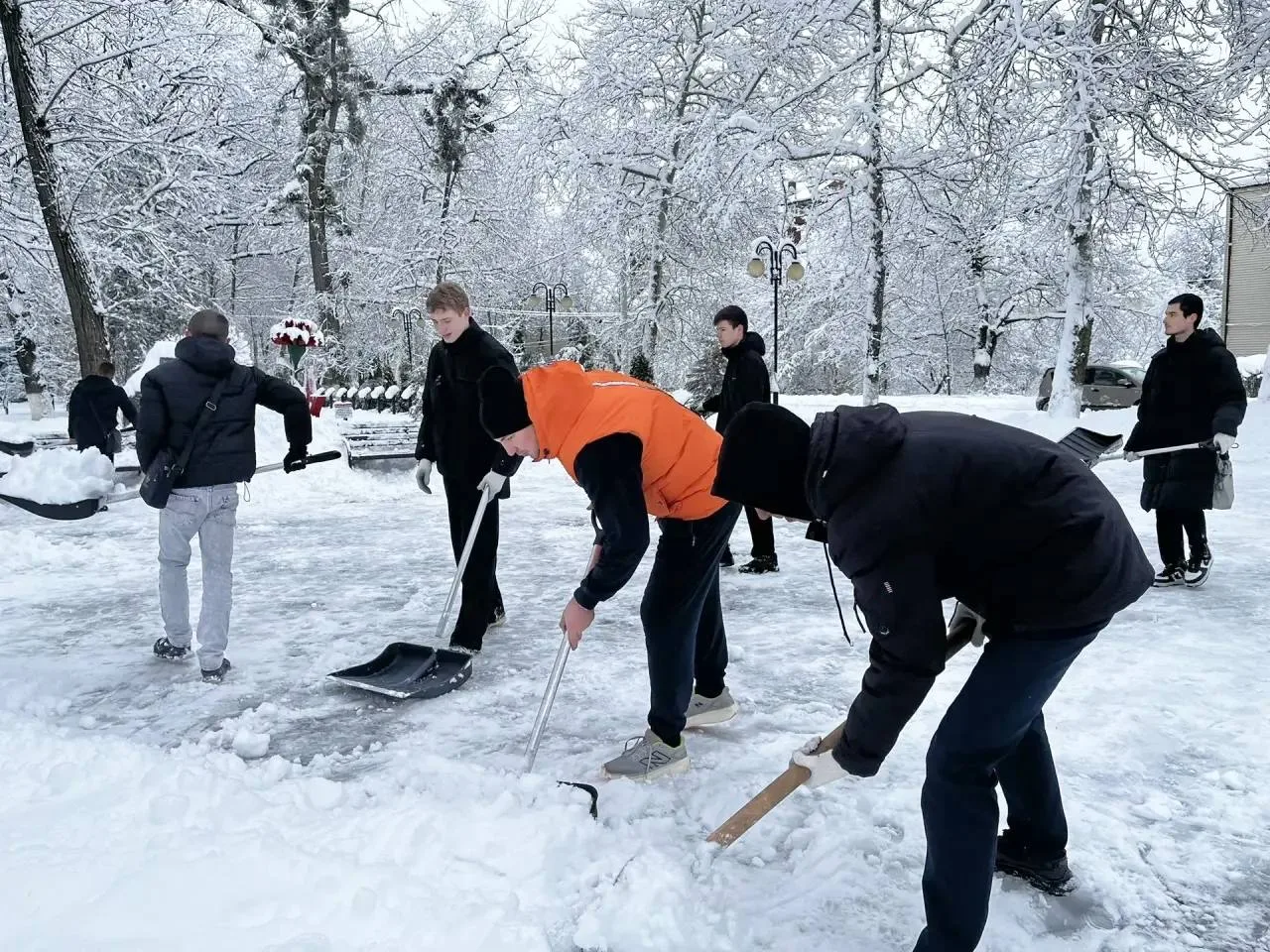 Молодежь в деле!