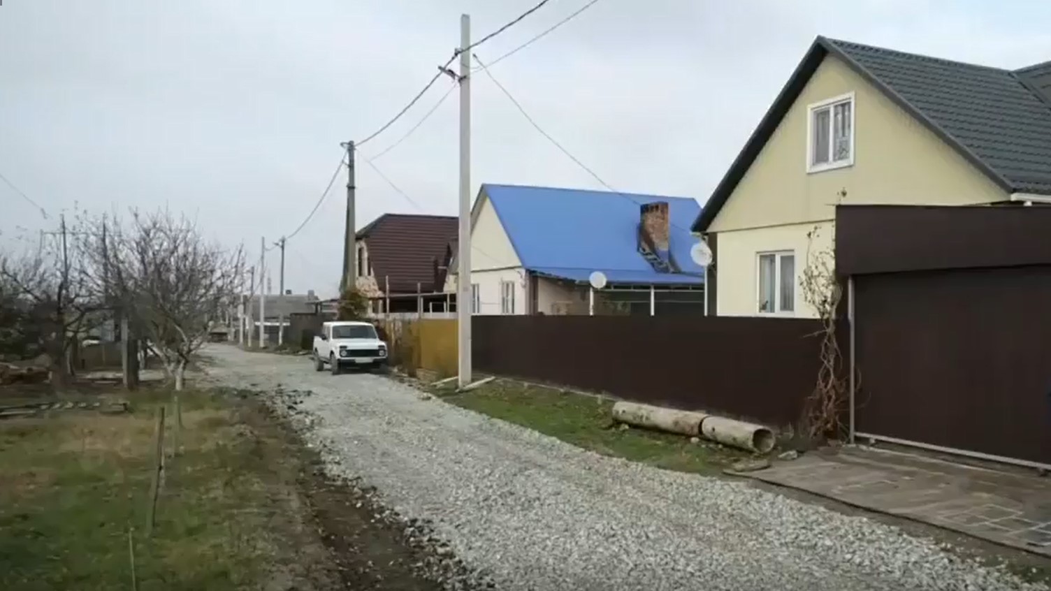 Газифицирована еще одна улица в городе Крымске ⠀