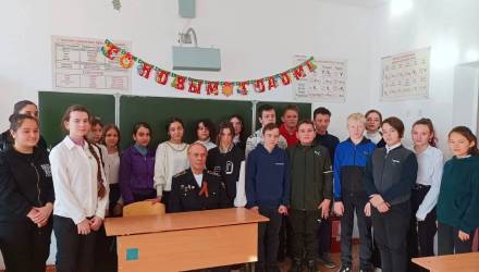 Мероприятие, посвящённое Сталинградской битве, прошло в МБОУ СОШ № 61 Адагумского сельского поселения