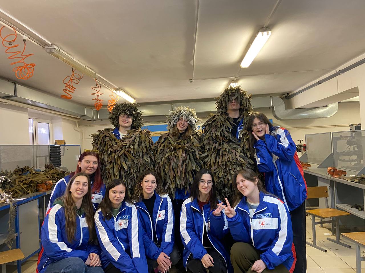 «Снежный десант»