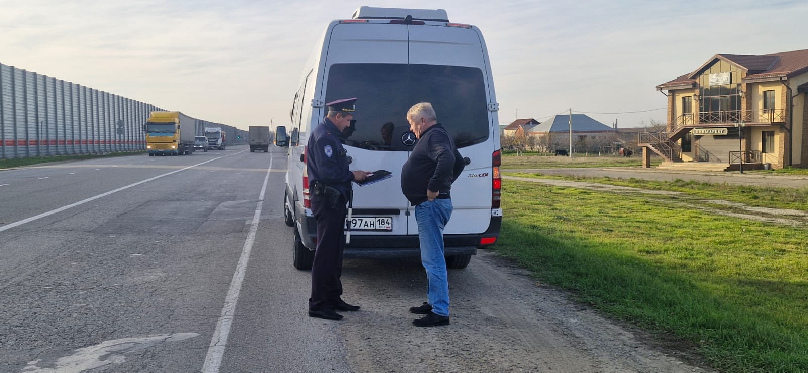 В Крымском районе усилен контроль за обеспечением безопасности пассажиров автобусов