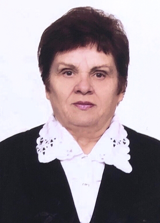 Исаченко Валентина Ивановна