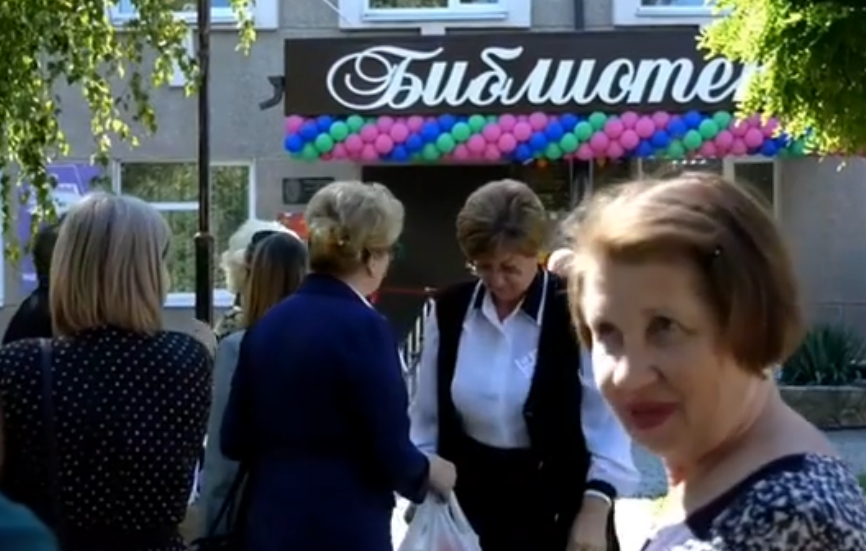 В Крымске открылась после реконструкции межпоселенческая библиотека