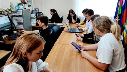 Тестирование слушателей Молодежной школы правовой и политической культуры