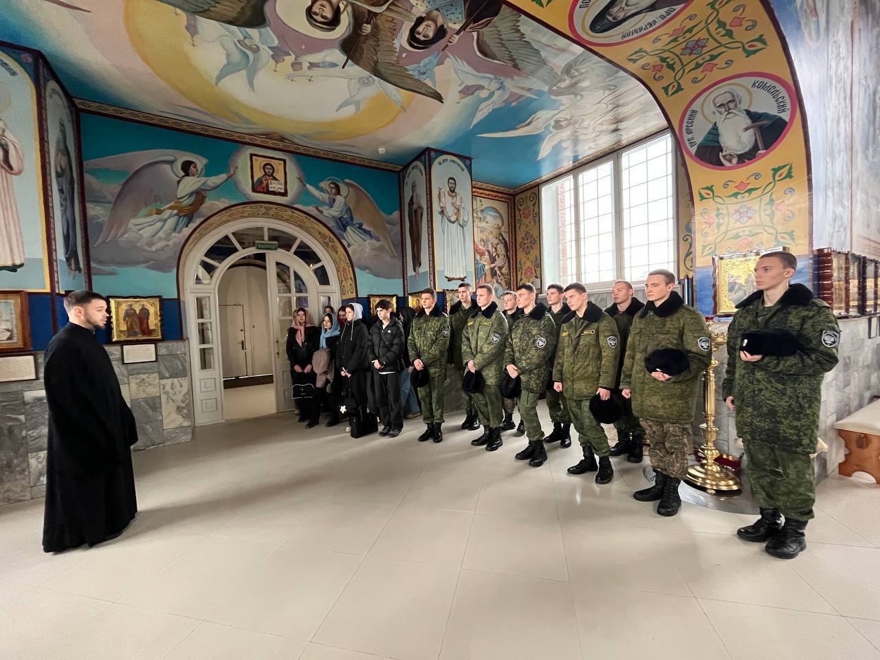 Экскурсия в храм