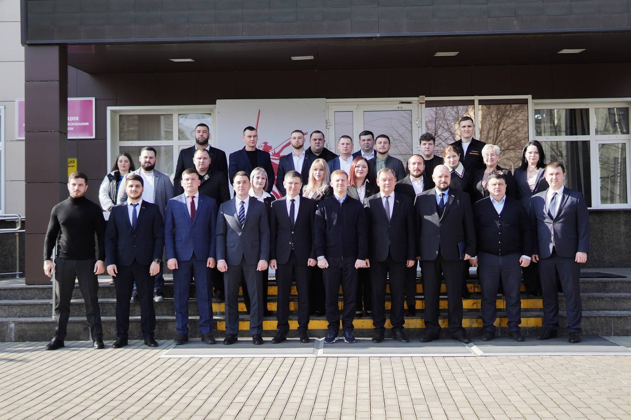 В Крымске прошло общее собрание Совета молодых депутатов при Совете Крымского района
