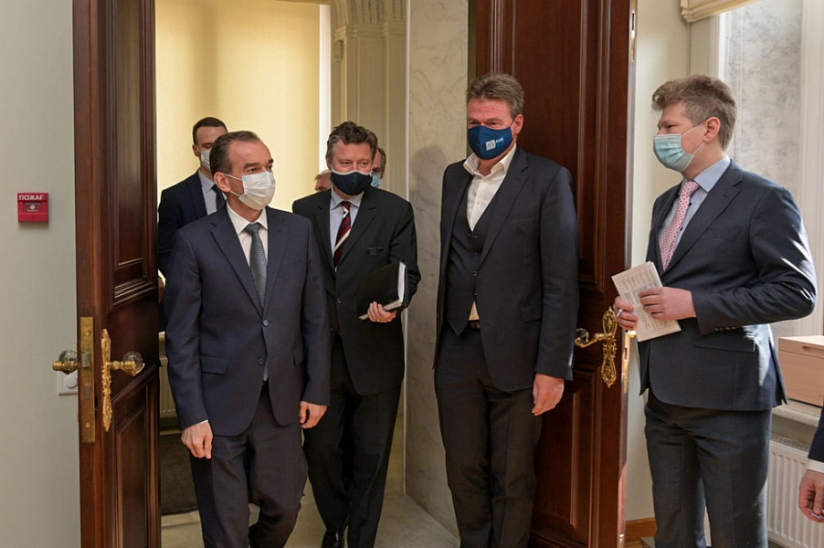 Инвестиционный потенциал Краснодарского края представляют немецкому бизнесу