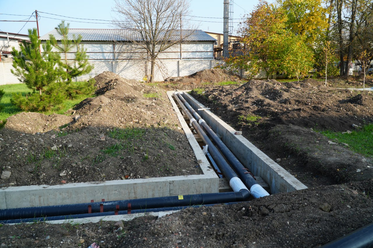 Строительство котельной