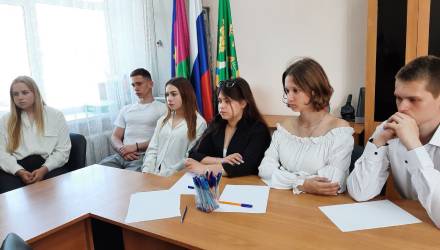 Второе занятие Молодежной школы