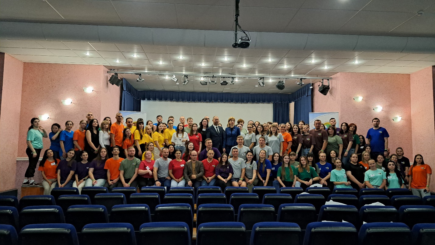 МОЛОДЕЖНЫЙ ФОРУМ «ВРЕМЯ ДЕЙСТВОВАТЬ!»