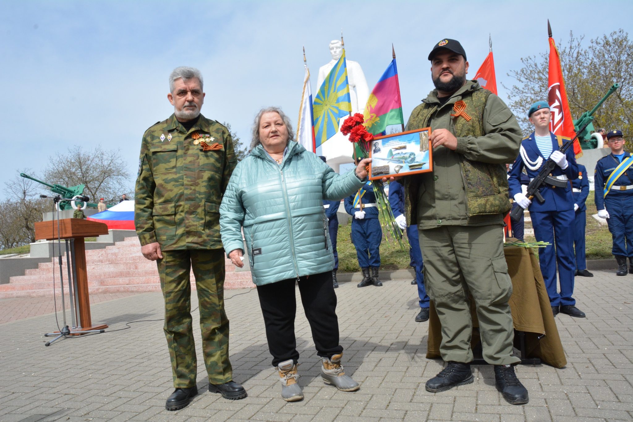 Авто пробег Крымск 23.04.2022