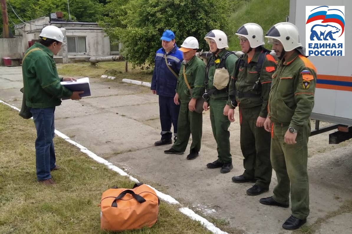 ГУП КК Кубаньводкомплекс. Аварийный случай на заводе.