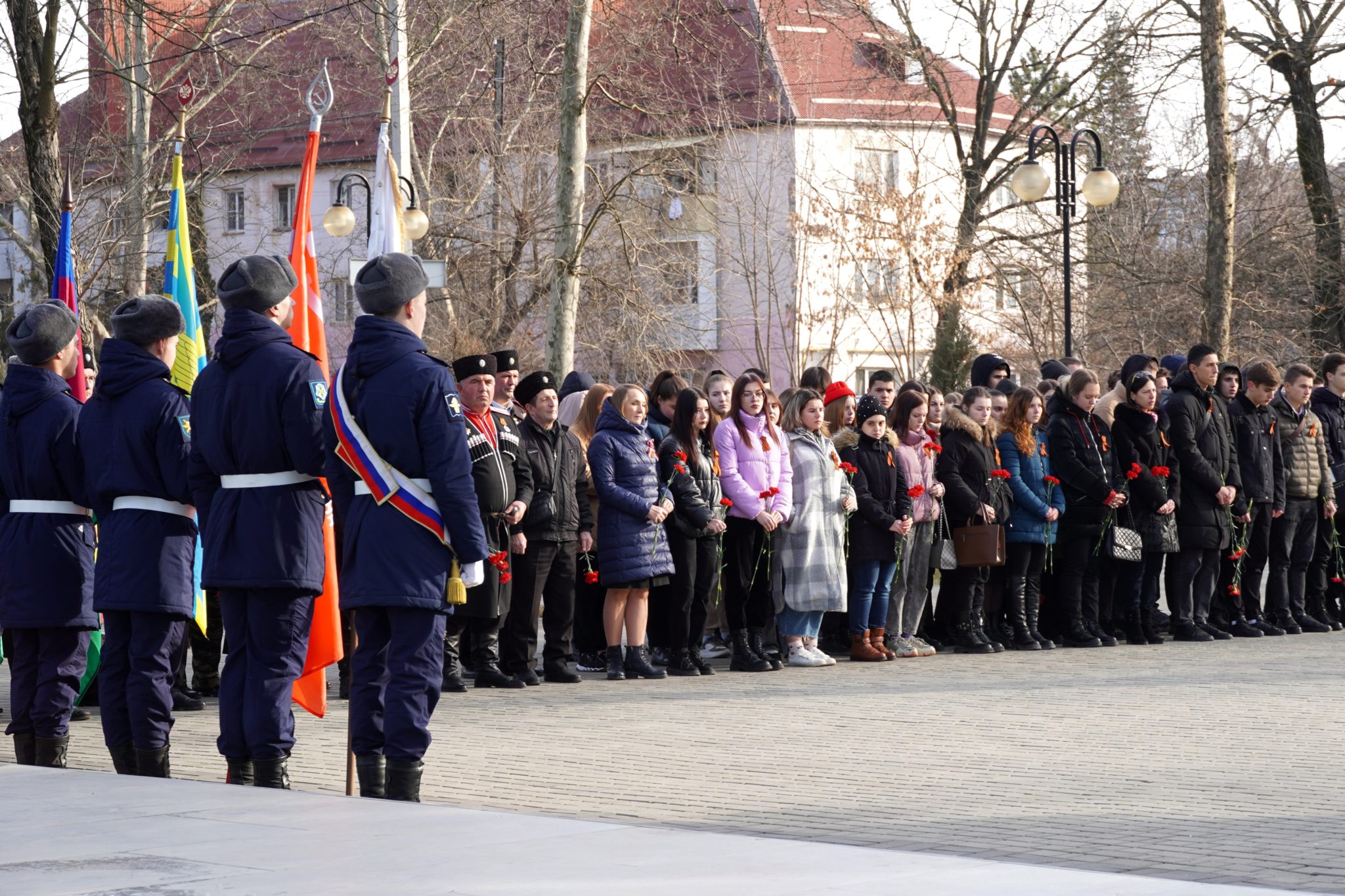 крымск 2023. акции посвященные сталинградской битве. годовщина сталинградской битвы в 2023. крымск фото города 2023. крымск 2023.