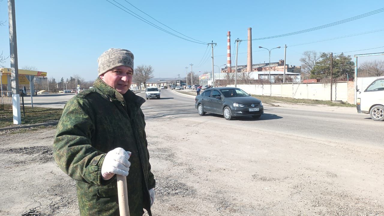 лесь крымск